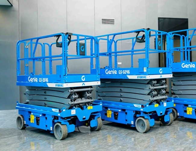 Aerial Work Platform Battery