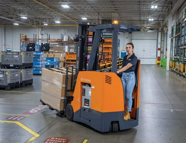 Lithium Forklift Battery