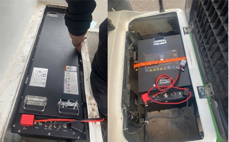 Lithium Golf Cart Battery Cases