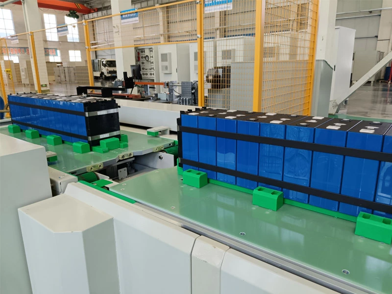 battery pack machine