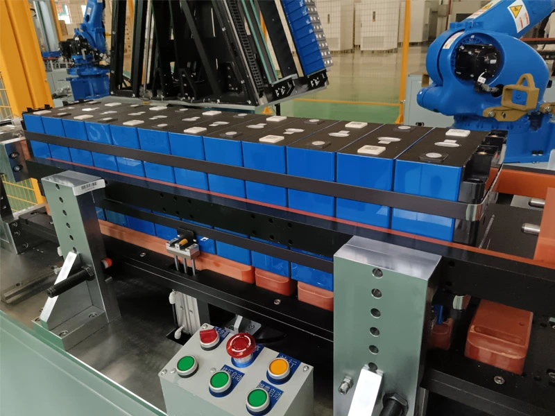 battery pack machine