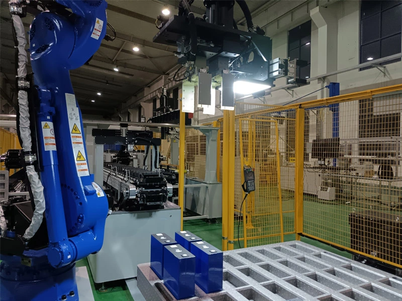 battery pack machine