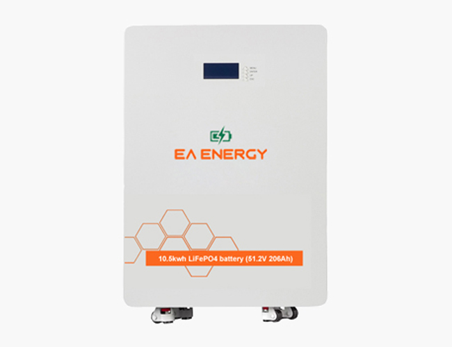 Solar Off-Grid Battery Backup