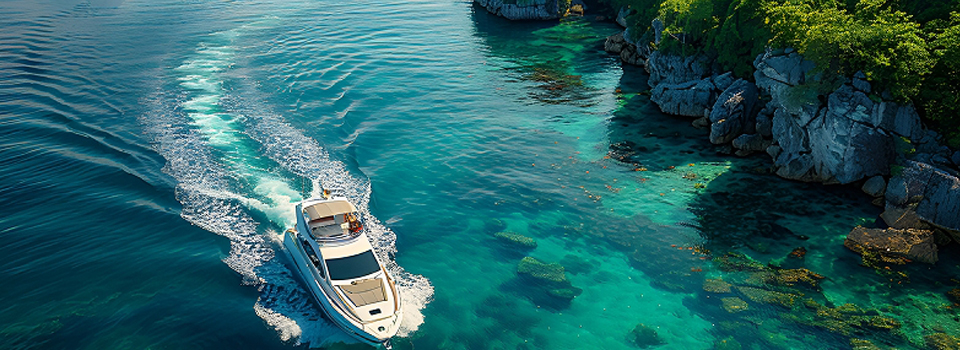 EA ENERGY High-Voltage Lithium Marine Battery — Lightweight, Powerful & Custom-Built for Performance