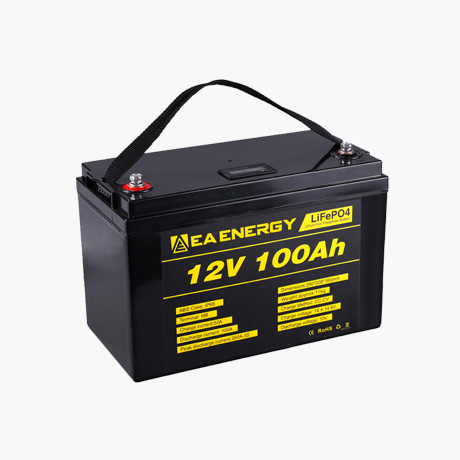 12V 100Ah Lithium Marine Battery