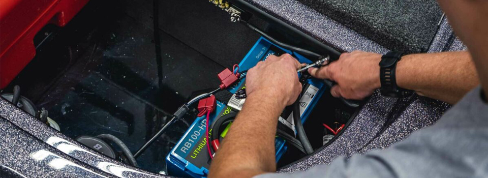 EA ENERGY 12V LFP Batteries