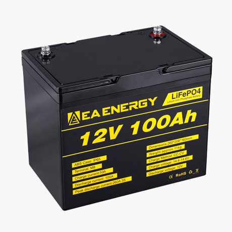 12v 100ah lithium marine battery