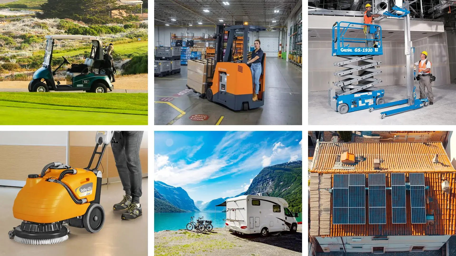 Motive Power Batteries Lists