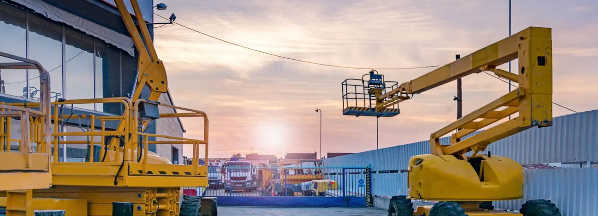 Aerial Work Platform Battery