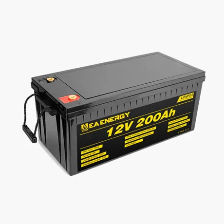 12V 200Ah Lithium Bluetooth Battery