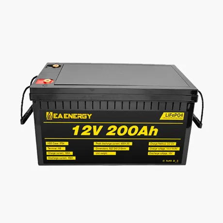 12V 200Ah Lithium Bluetooth Battery