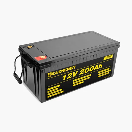 12V 200Ah Lithium Bluetooth Battery
