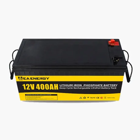 12V 400Ah LiFePO4 Marine Battery
