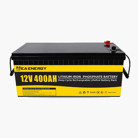 12V 400Ah LiFePO4 Marine Battery