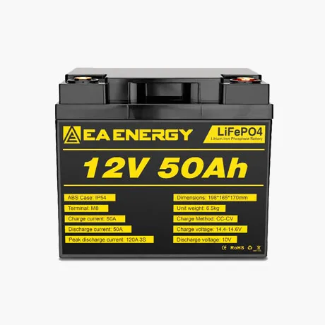12V 50Ah Lithium Battery