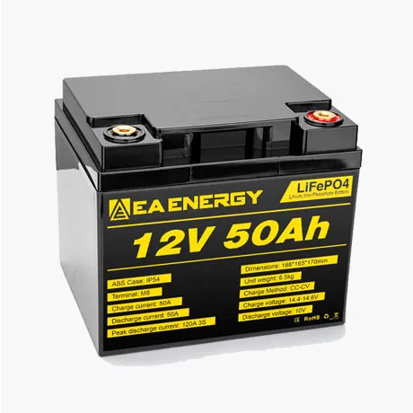 12V 50Ah Lithium Battery