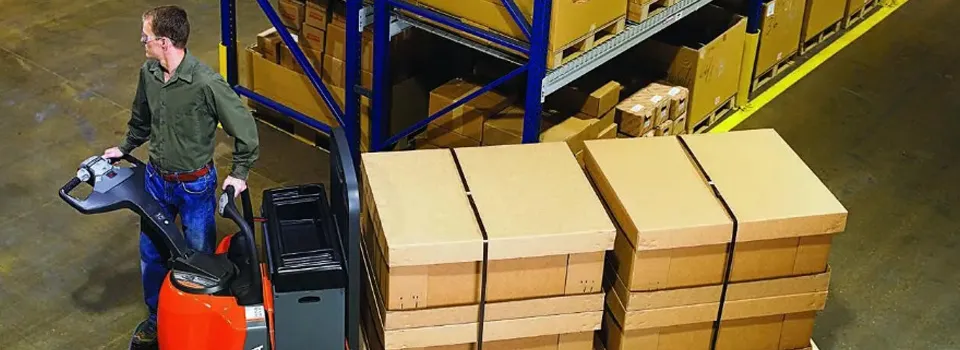 Upgrade your 24V electric pallet forklift with our 25.6V 100Ah–460Ah LiFePO4 battery!