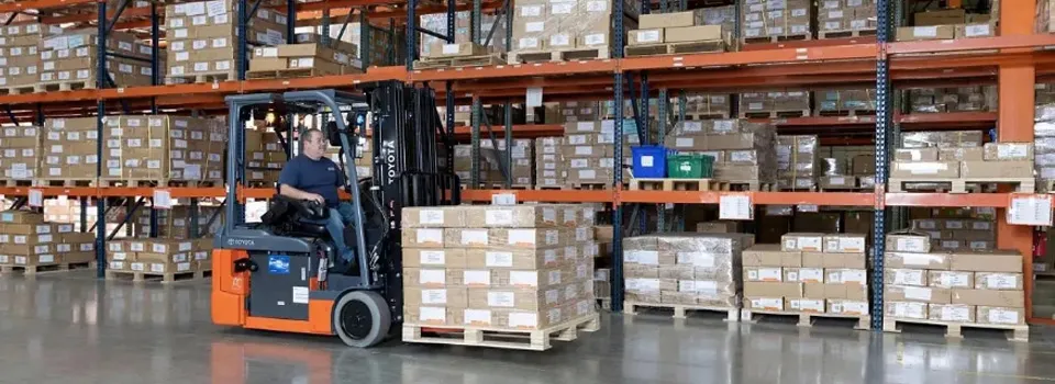 36V Lithium Battery for Forklifts — Longer Life, Faster Charge