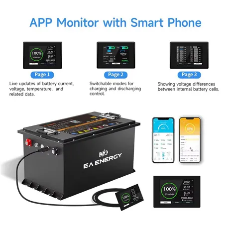 48V 230Ah Lithium Golf Cart Battery