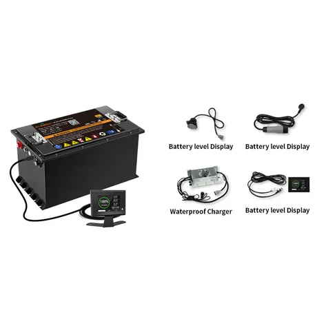 72V 150Ah LiFePO4 Golf Cart Battery