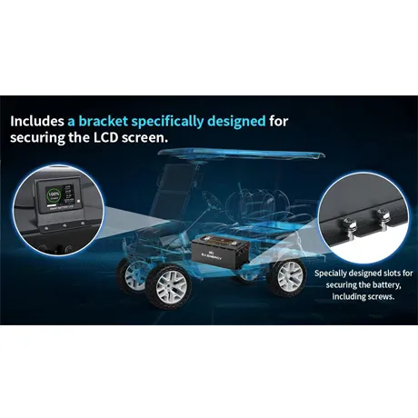 72V 200Ah LiFePO4 Golf Cart Battery