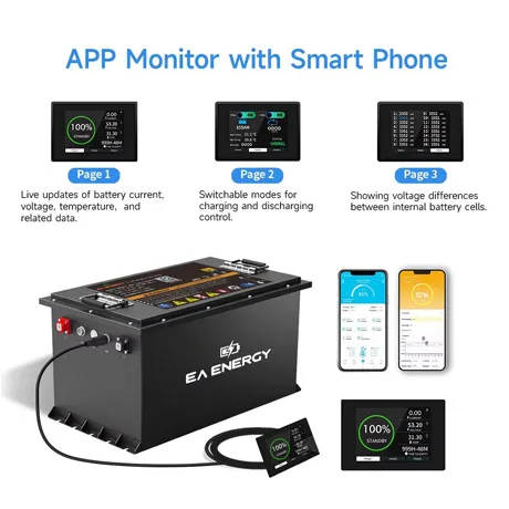 72V 200Ah LiFePO4 Golf Cart Battery
