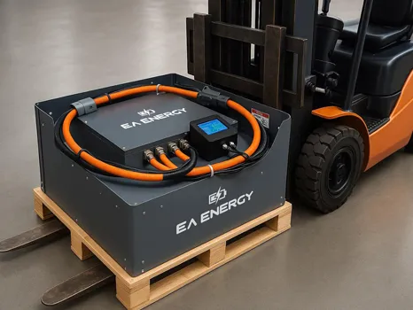 Why EA ENERGY LiFePO4 Batteries Are the Smart Choice for Your Material Handling Equipment