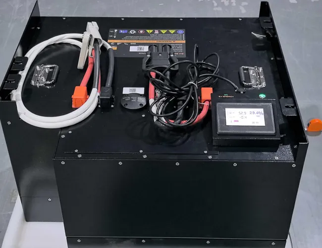 EA ENERGY 51.2V 630Ah LiFePO4 Forklift Battery Transforms Toyota 7FB15 Performance in Heavy-Duty Engine Recycling Operations