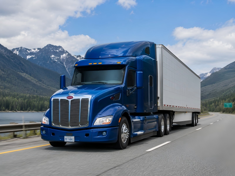 Heavy-Duty Hauling: Why Class 8 Semi Trucks Demand Special Purpose Lithium Power