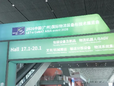 Visit 2026 International Logistics Exhibition | EA ENERGY Empowers Low-Altitude Economy, Intelligent Robot & Smart Logistics With Custom EA Battery
