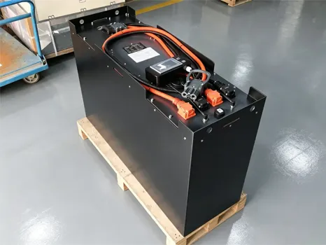 EA BATTERY LFP40416S2P LiFePO4 Battery Spec Guide | EA BATTERY Solution for Linde R14 / R14S Reach Trucks